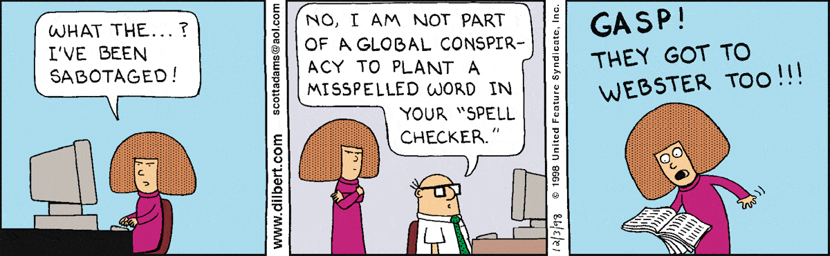 Dilbert Cartoon